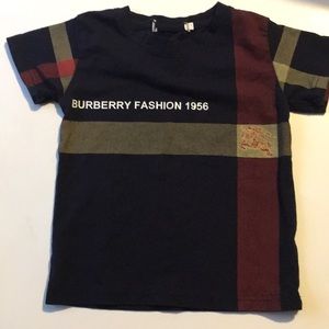 Kids Burberry shirt